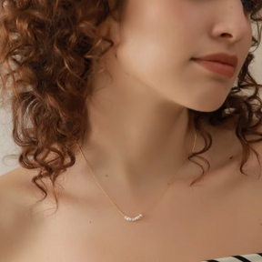 Colar com Pérolas Naturais de Água Doce