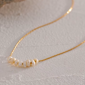 Colar com Pérolas Naturais de Água Doce