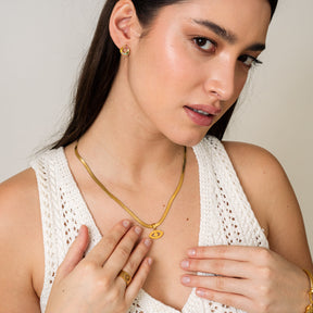 Brinco Pedras Colorida de Zircônia Banhado a Ouro 18K