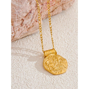 Colar com Pingente dos Signos do Zodíaco