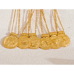 Colar com Pingente dos Signos do Zodíaco