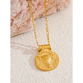 Colar com Pingente dos Signos do Zodíaco