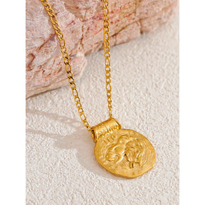 Colar com Pingente dos Signos do Zodíaco