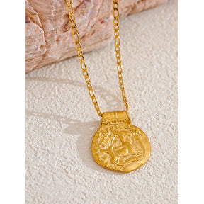 Colar com Pingente dos Signos do Zodíaco